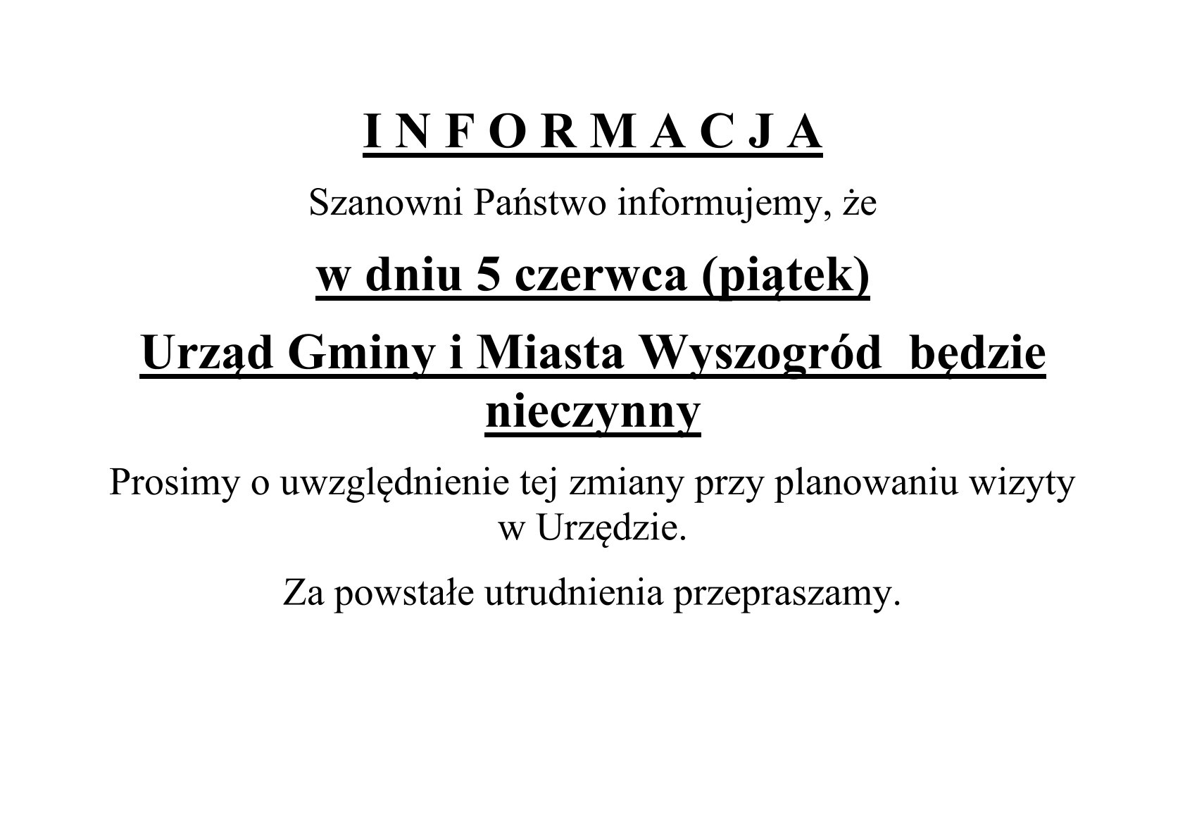 Informacja 29-30 2025