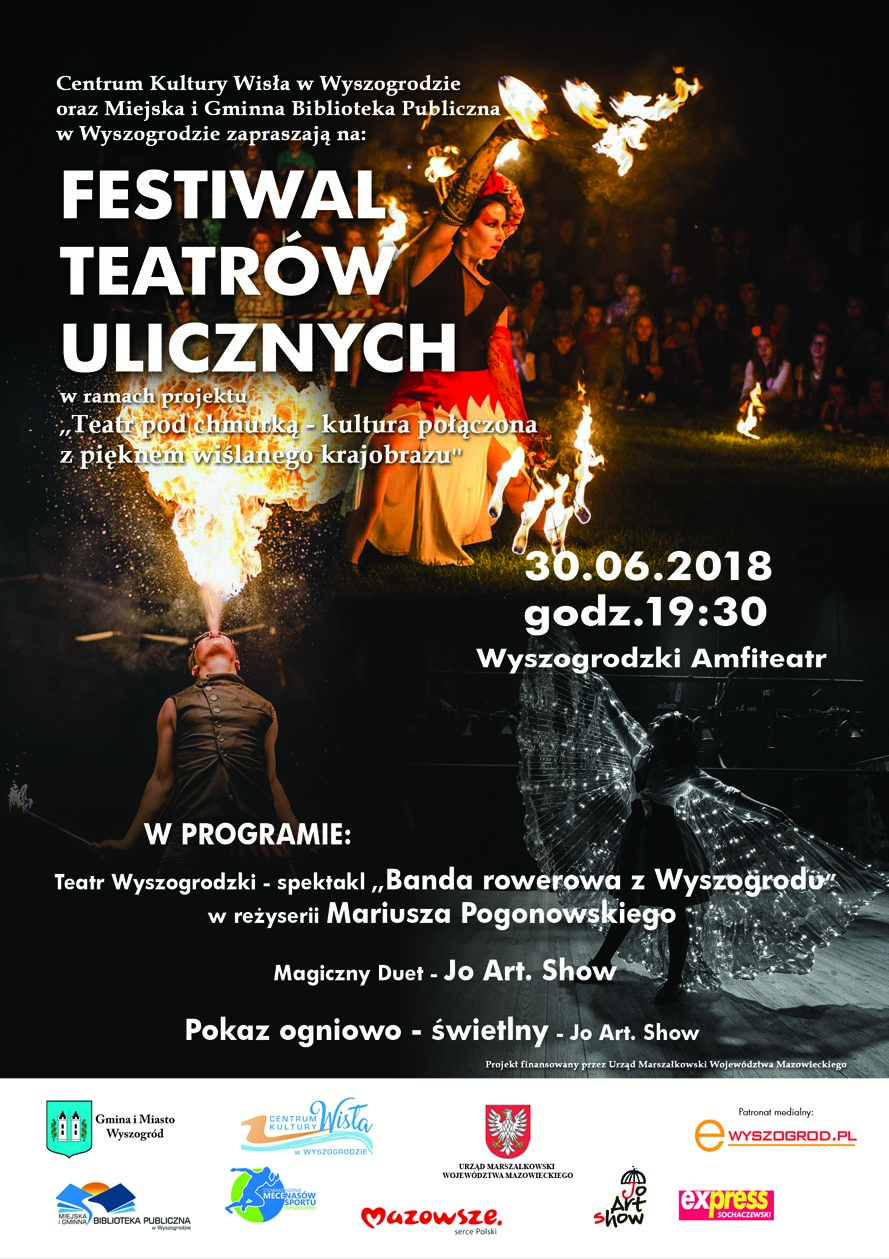 Plakat Wisla Teatr 2018